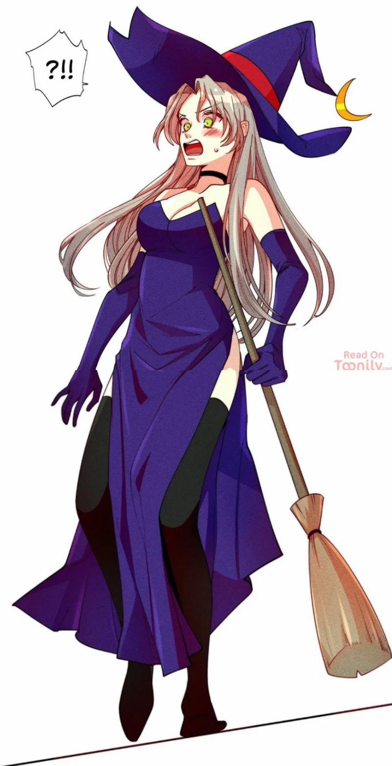 Phù Thuỷ Trinh Trắng Tuổi 30 8 trang 18