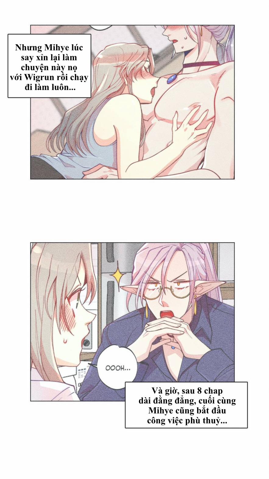 Phù Thuỷ Trinh Trắng Tuổi 30 8 trang 2