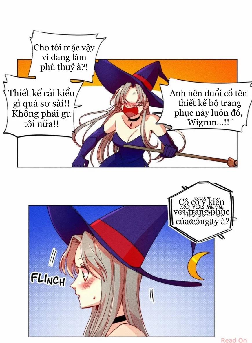 Phù Thuỷ Trinh Trắng Tuổi 30 8 trang 20