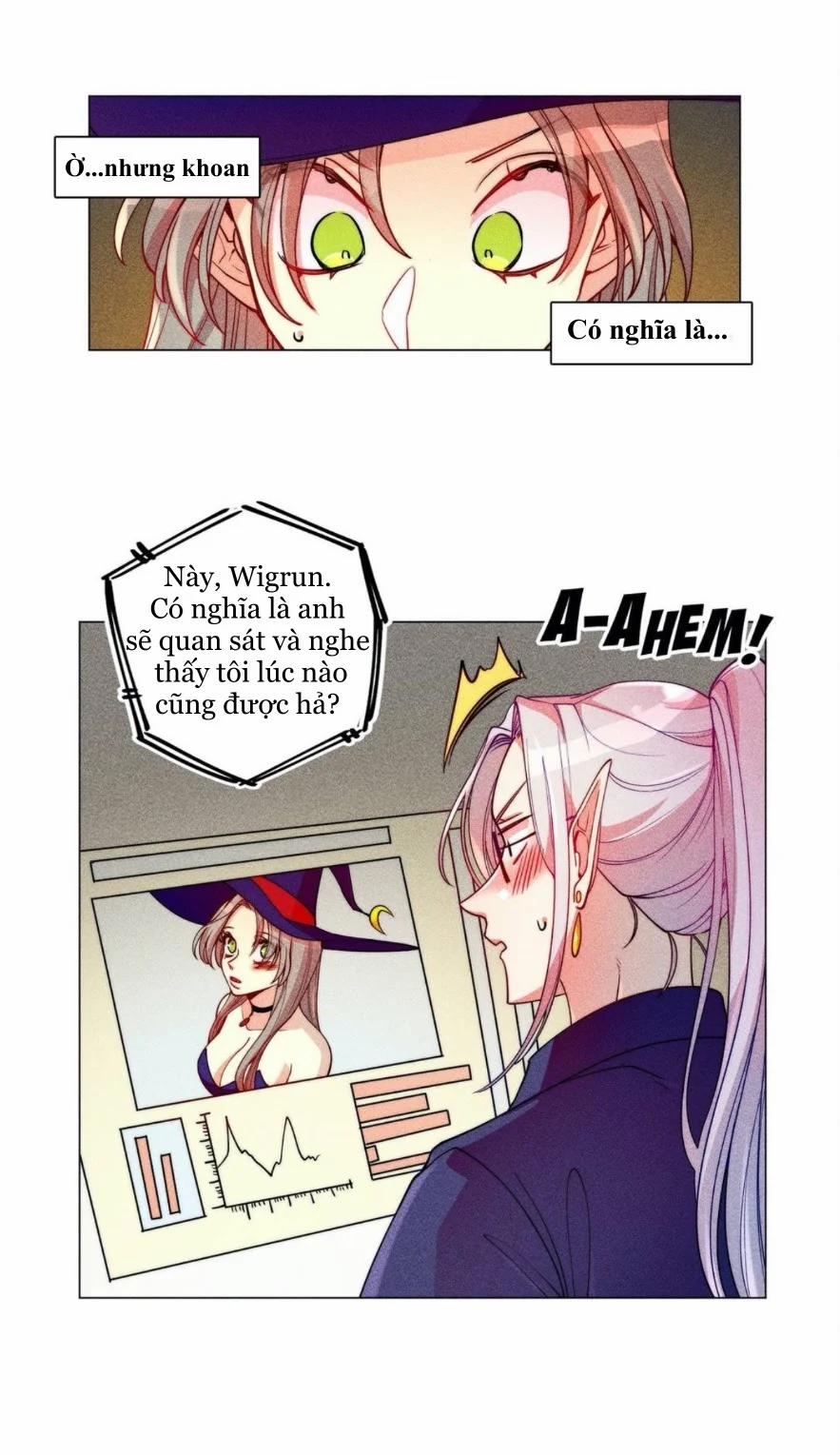 Phù Thuỷ Trinh Trắng Tuổi 30 8 trang 22