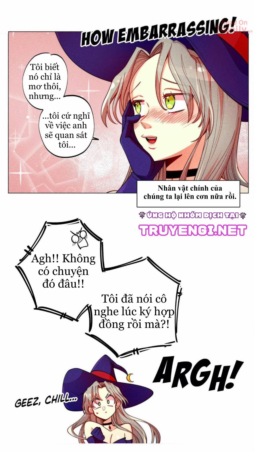 Phù Thuỷ Trinh Trắng Tuổi 30 8 trang 23