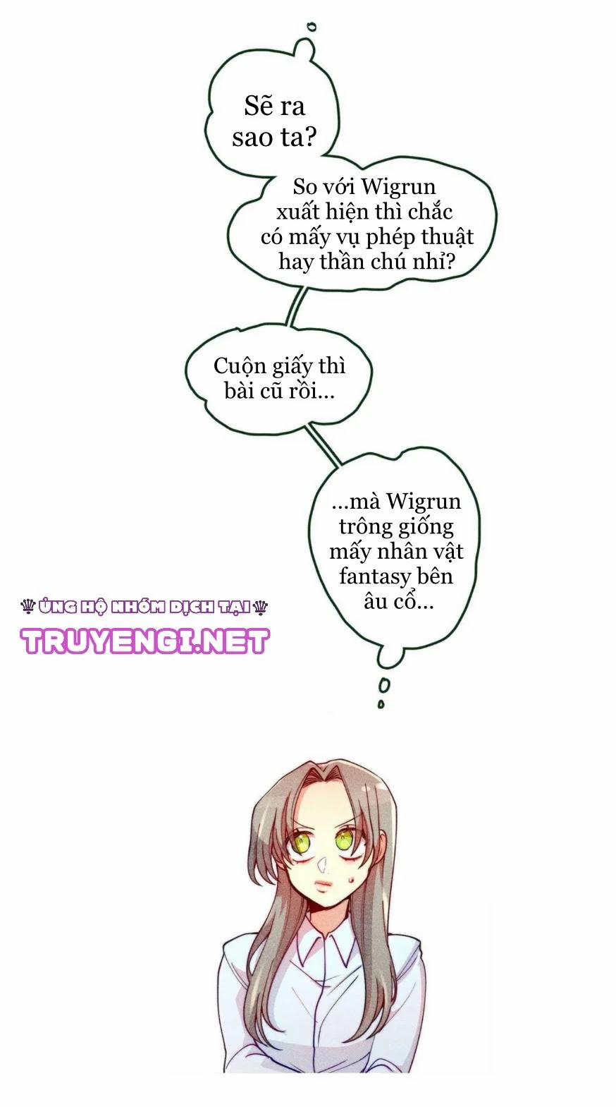 Phù Thuỷ Trinh Trắng Tuổi 30 8 trang 4