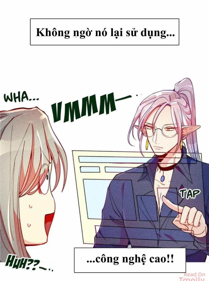 Phù Thuỷ Trinh Trắng Tuổi 30 8 trang 7