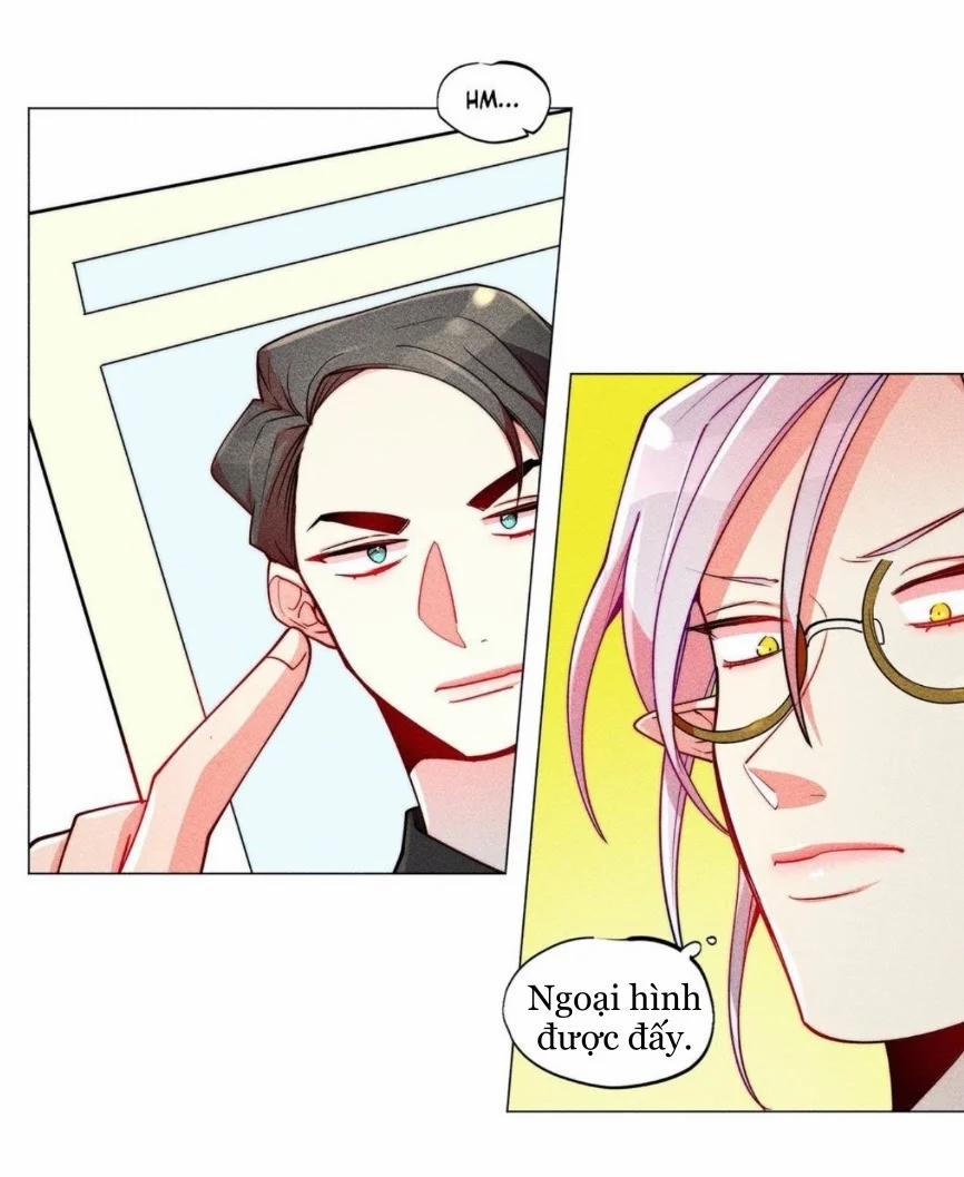 Phù Thuỷ Trinh Trắng Tuổi 30 8 trang 9