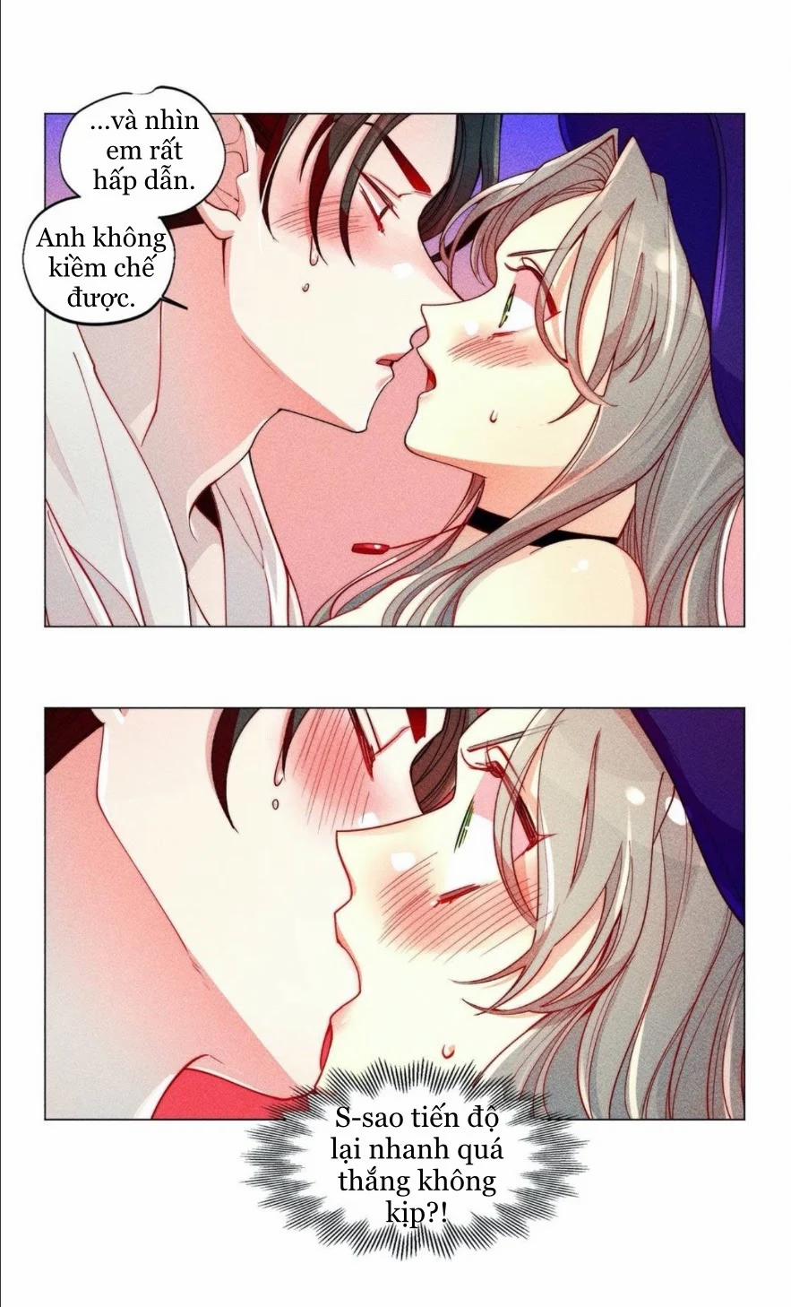 Phù Thuỷ Trinh Trắng Tuổi 30 9 trang 8