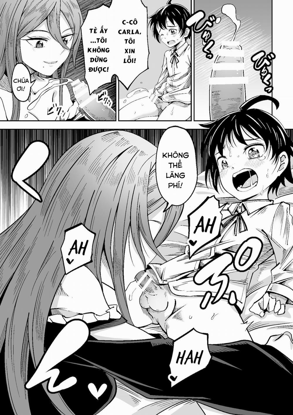 Phù thủy và cậu bé. Oneshot trang 11