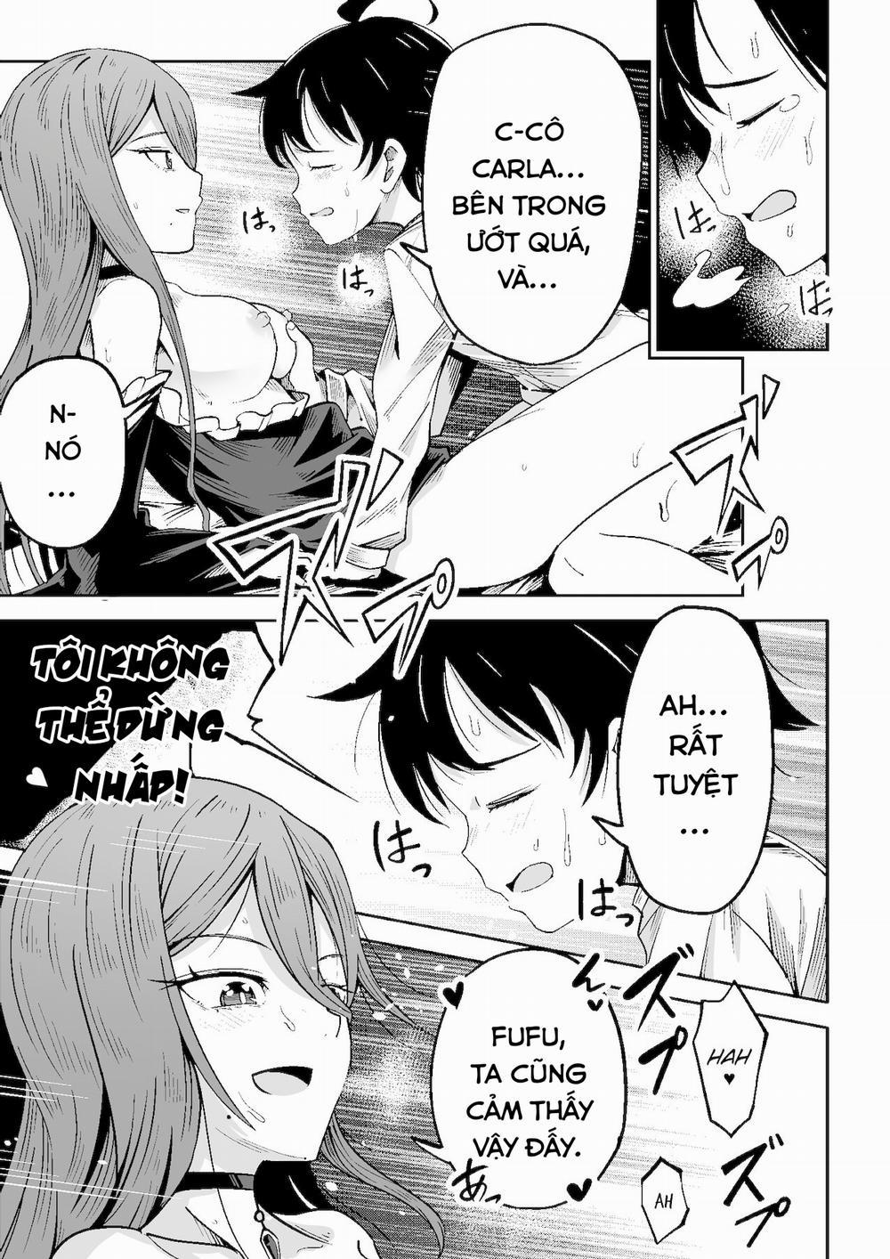 Phù thủy và cậu bé. Oneshot trang 24