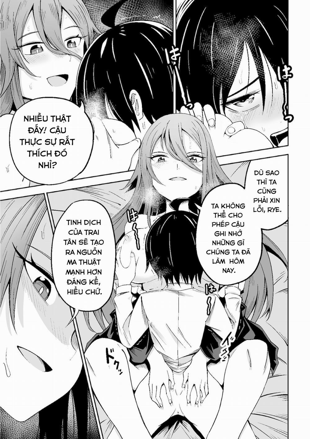 Phù thủy và cậu bé. Oneshot trang 30