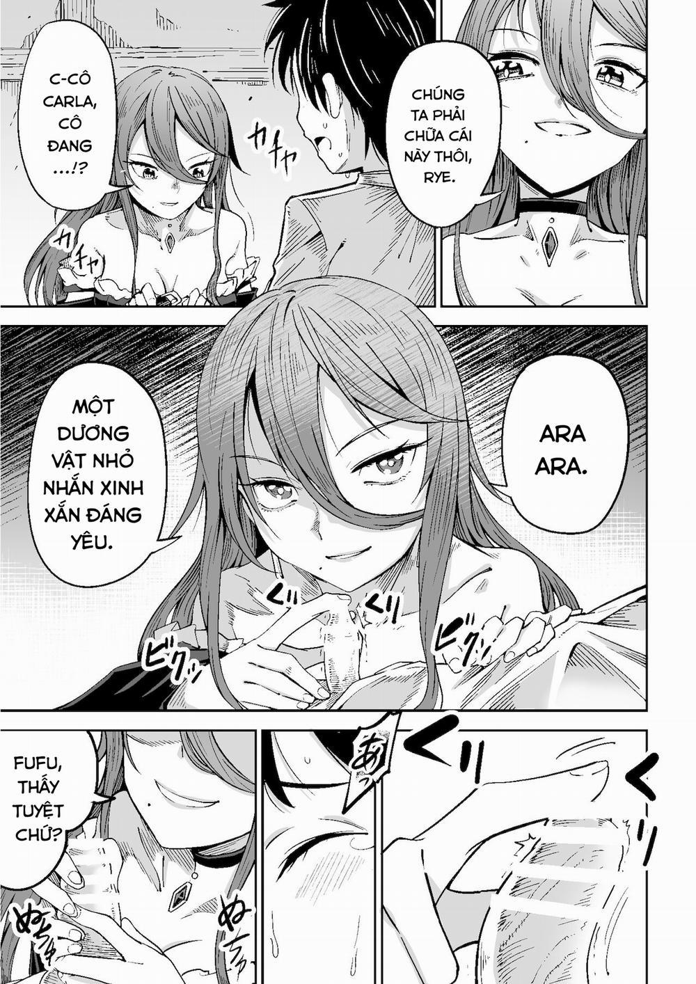 Phù thủy và cậu bé. Oneshot trang 8