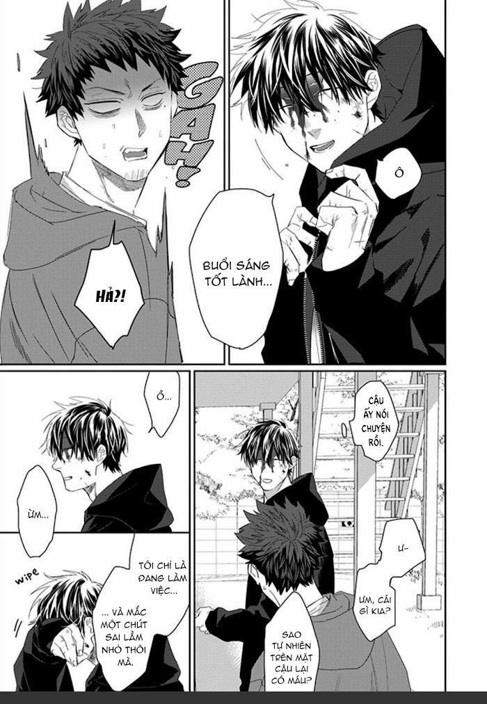 Phù Thủy Và Mèo 1 trang 11