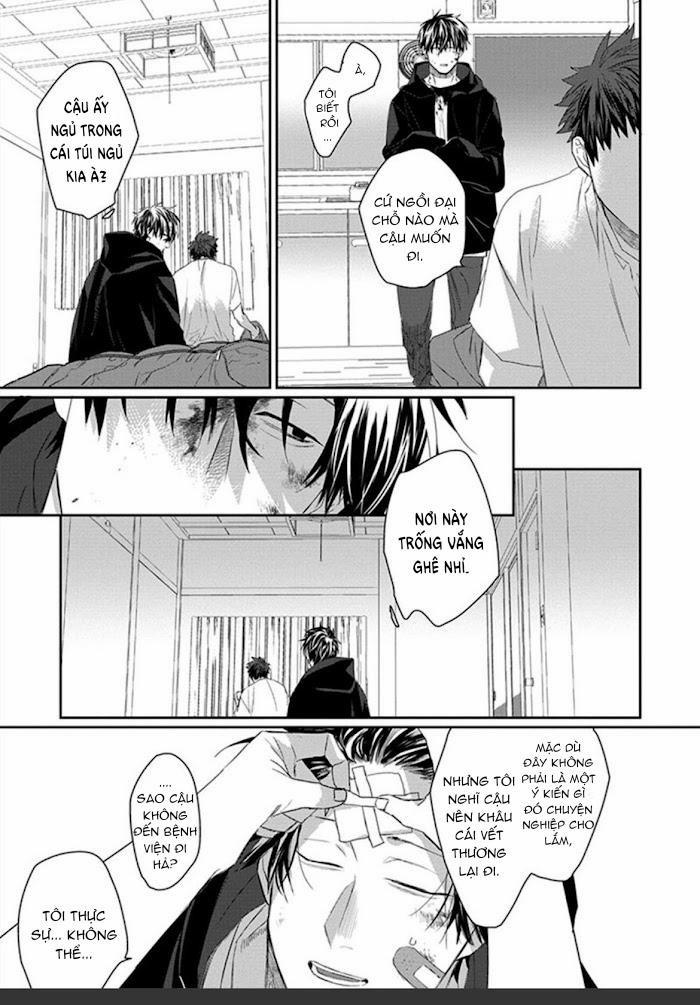 Phù Thủy Và Mèo 1 trang 13