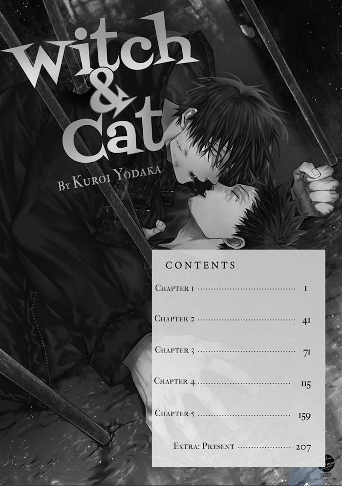 Phù Thủy Và Mèo 1 trang 2