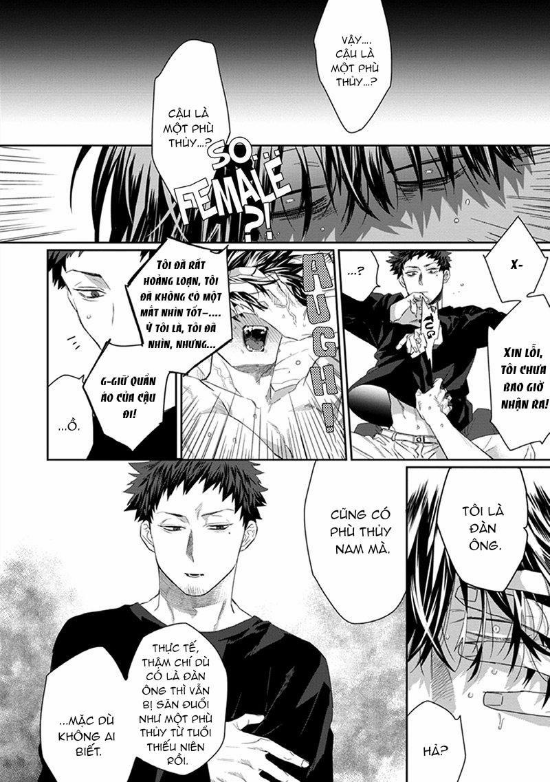 Phù Thủy Và Mèo 2 trang 1