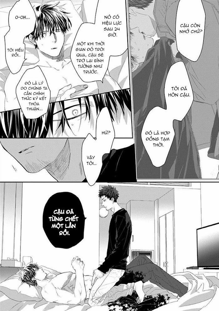 Phù Thủy Và Mèo 2 trang 4