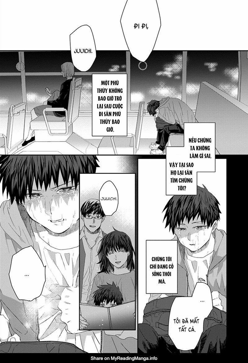 Phù Thủy Và Mèo 3 trang 2