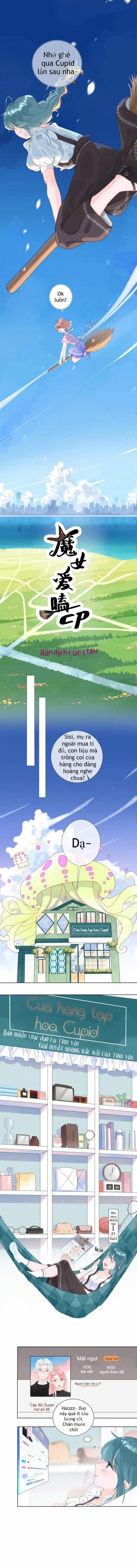 Phù Thủy Yêu Cp 1 trang 0