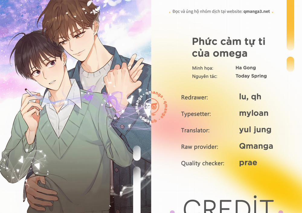 Phức Cảm Tự Ti Của Omega 25 trang 0