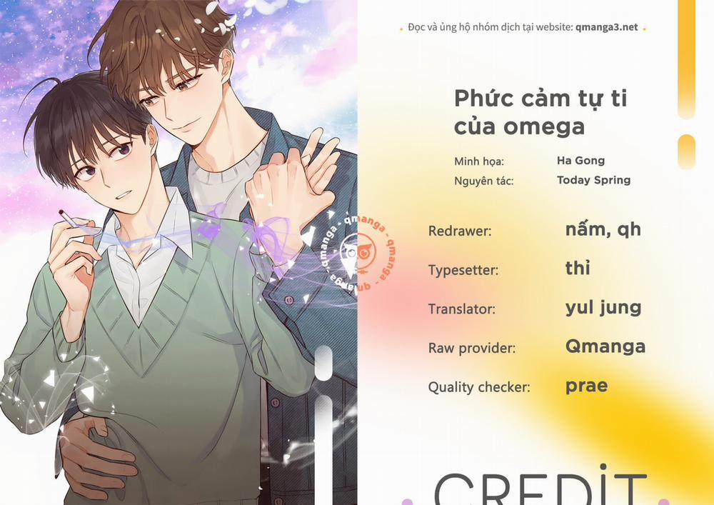 Phức Cảm Tự Ti Của Omega 26 trang 0