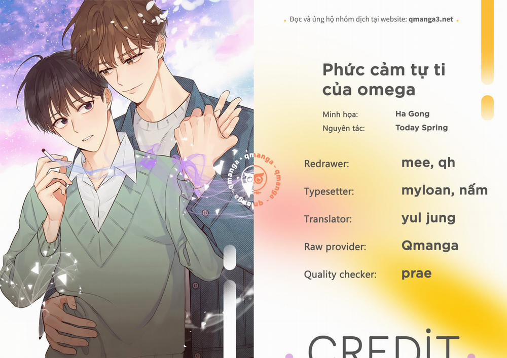 Phức Cảm Tự Ti Của Omega 27 trang 0