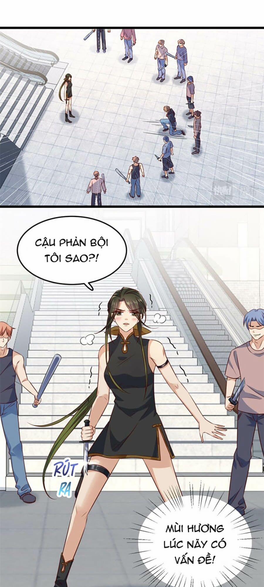 Phúc Hắc Vương Gia: Thê Tử Không Dễ Trêu 1 trang 11