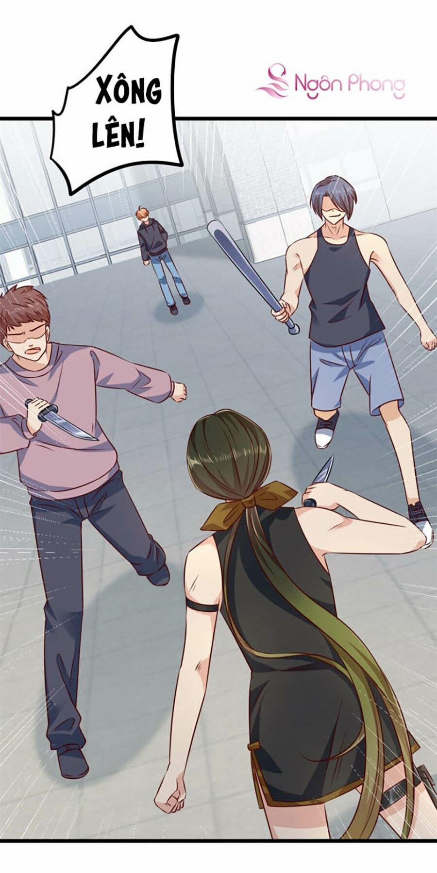 Phúc Hắc Vương Gia: Thê Tử Không Dễ Trêu 1 trang 15