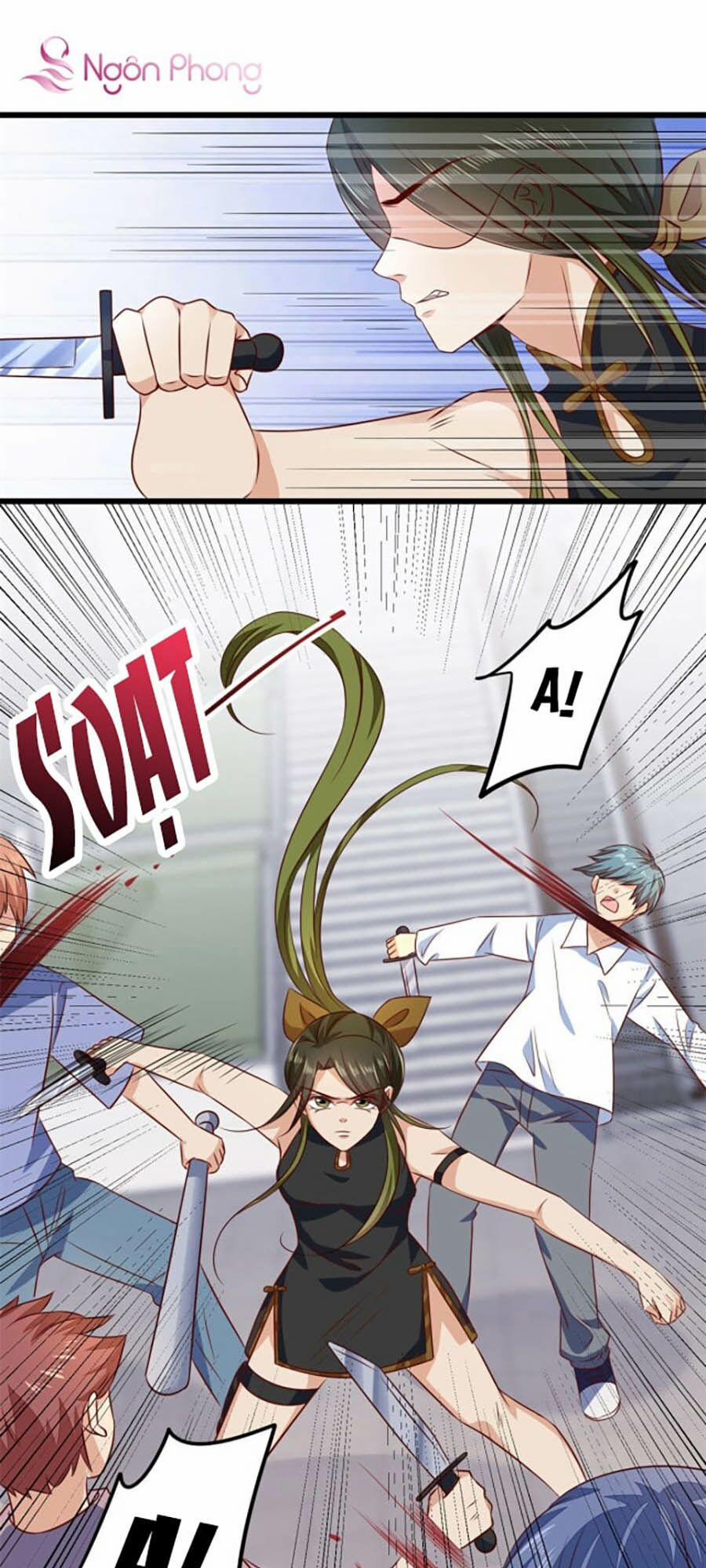 Phúc Hắc Vương Gia: Thê Tử Không Dễ Trêu 1 trang 16