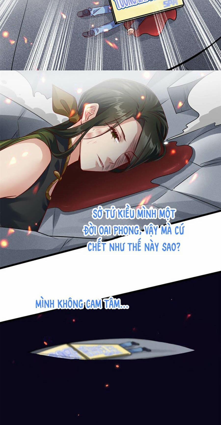 Phúc Hắc Vương Gia: Thê Tử Không Dễ Trêu 1 trang 23