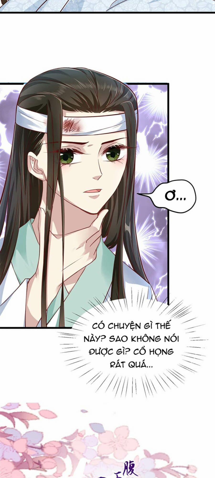 Phúc Hắc Vương Gia: Thê Tử Không Dễ Trêu 1 trang 28