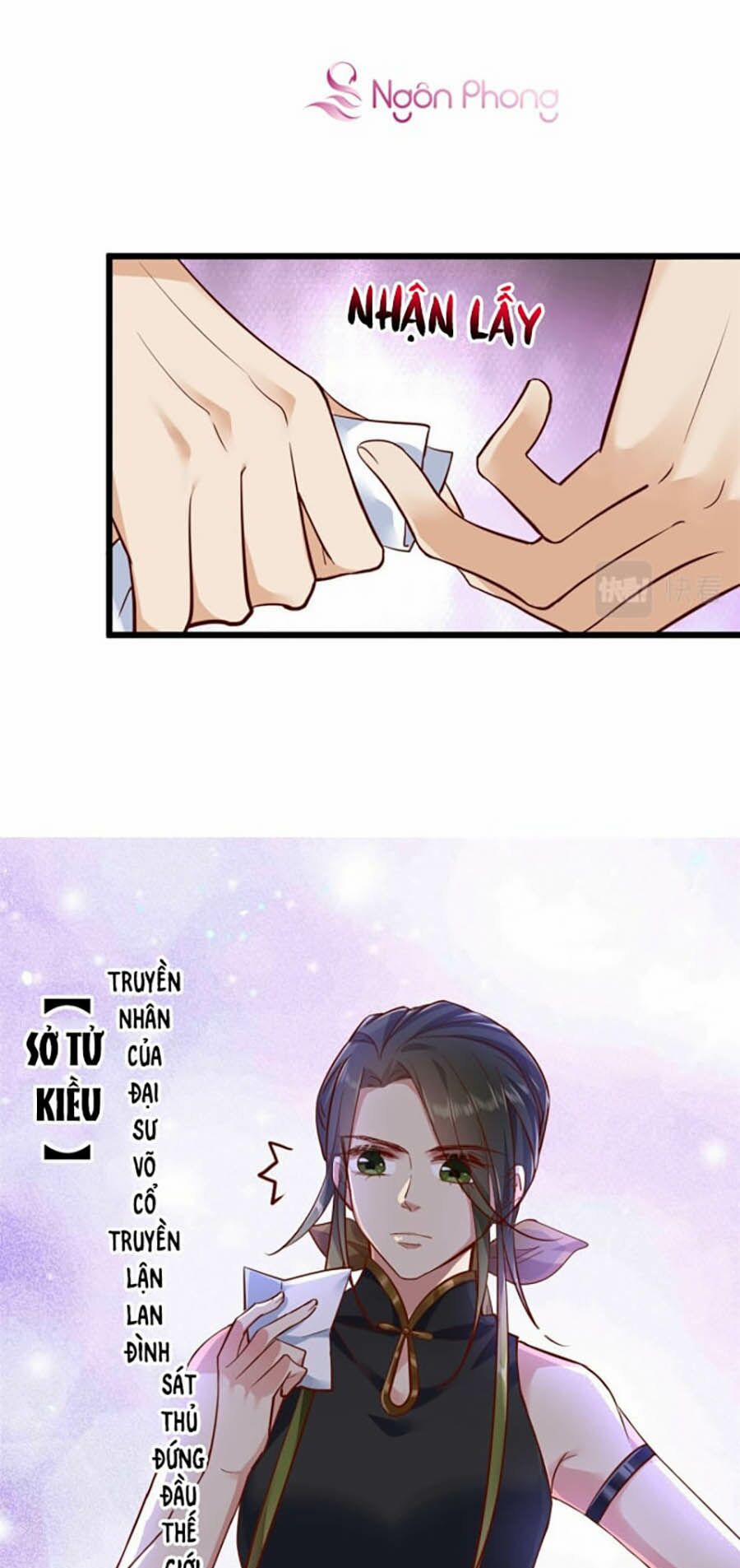 Phúc Hắc Vương Gia: Thê Tử Không Dễ Trêu 1 trang 4