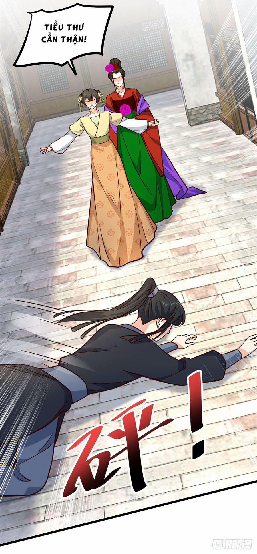 Phúc Hắc Vương Gia: Thê Tử Không Dễ Trêu 10 trang 11