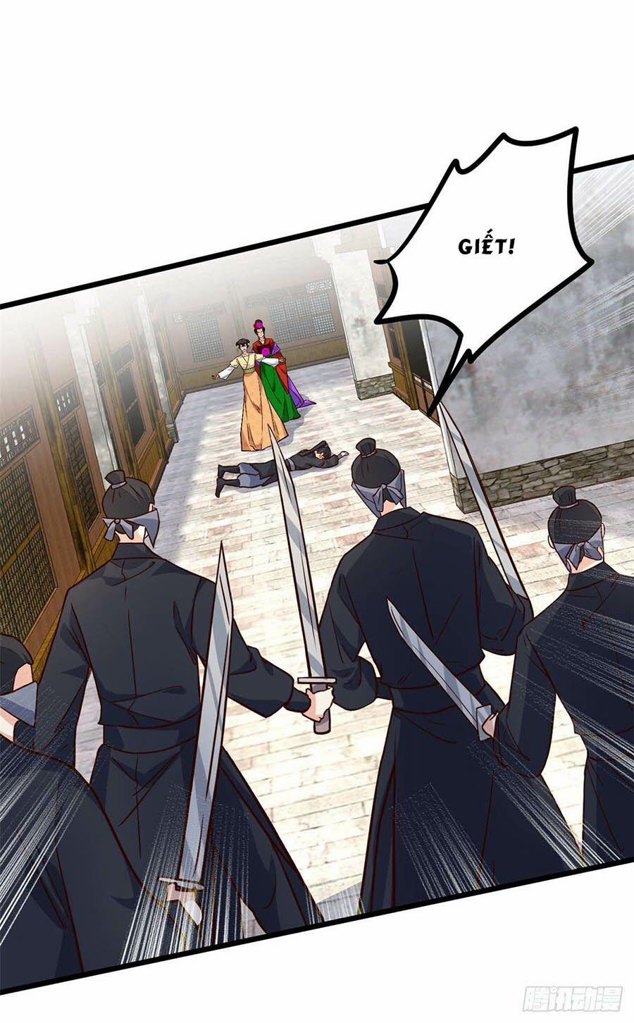 Phúc Hắc Vương Gia: Thê Tử Không Dễ Trêu 10 trang 12