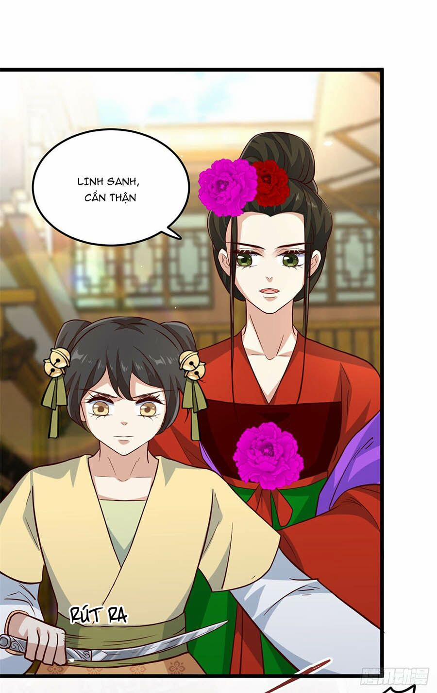 Phúc Hắc Vương Gia: Thê Tử Không Dễ Trêu 10 trang 14