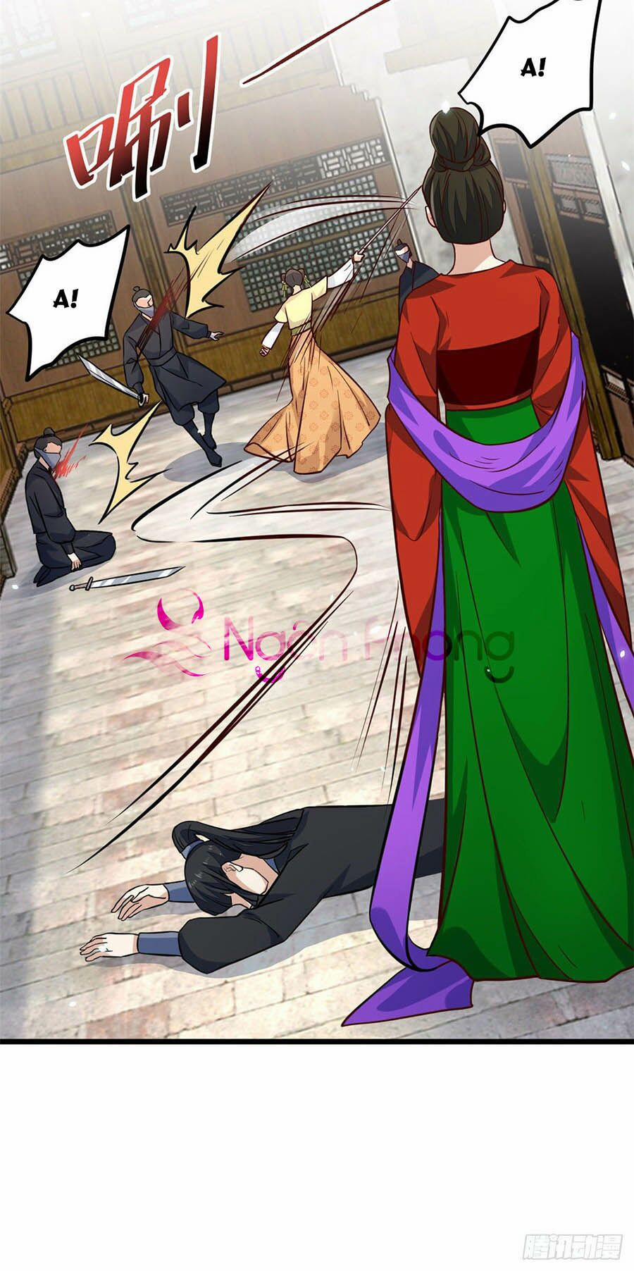 Phúc Hắc Vương Gia: Thê Tử Không Dễ Trêu 10 trang 15