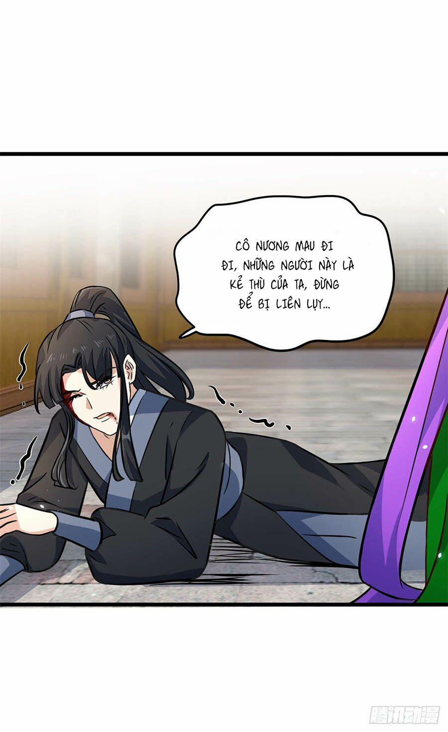 Phúc Hắc Vương Gia: Thê Tử Không Dễ Trêu 10 trang 18