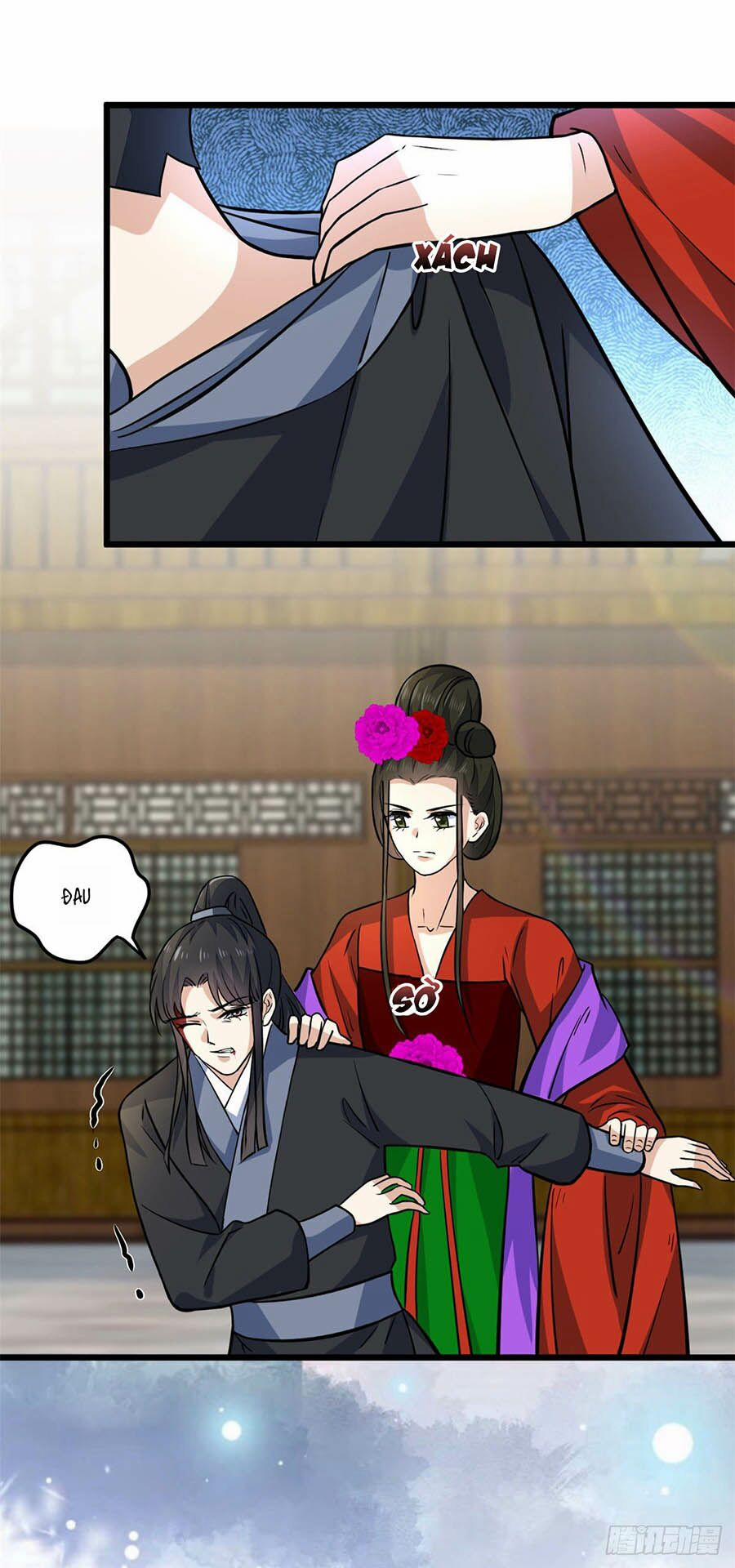 Phúc Hắc Vương Gia: Thê Tử Không Dễ Trêu 10 trang 19