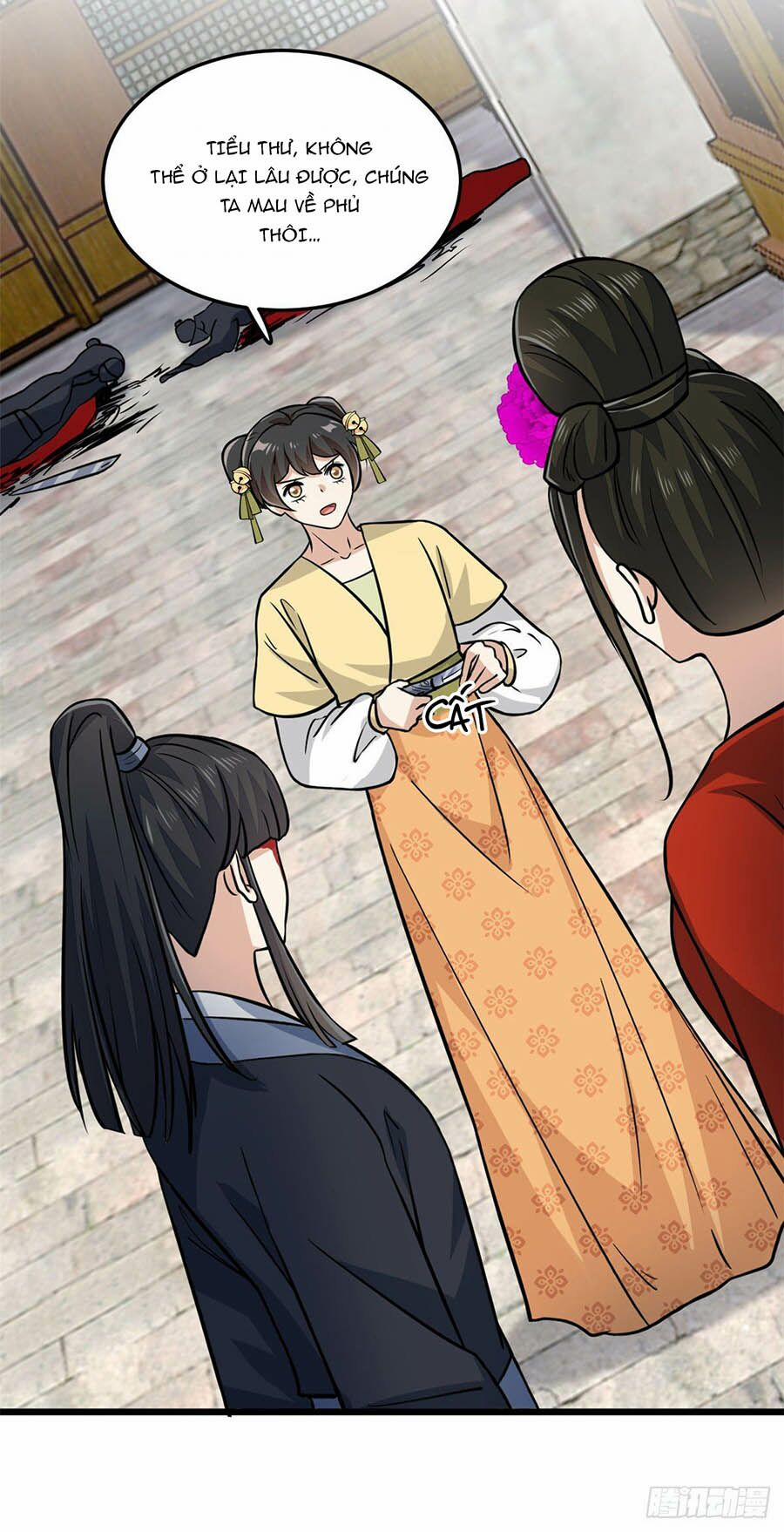 Phúc Hắc Vương Gia: Thê Tử Không Dễ Trêu 10 trang 23