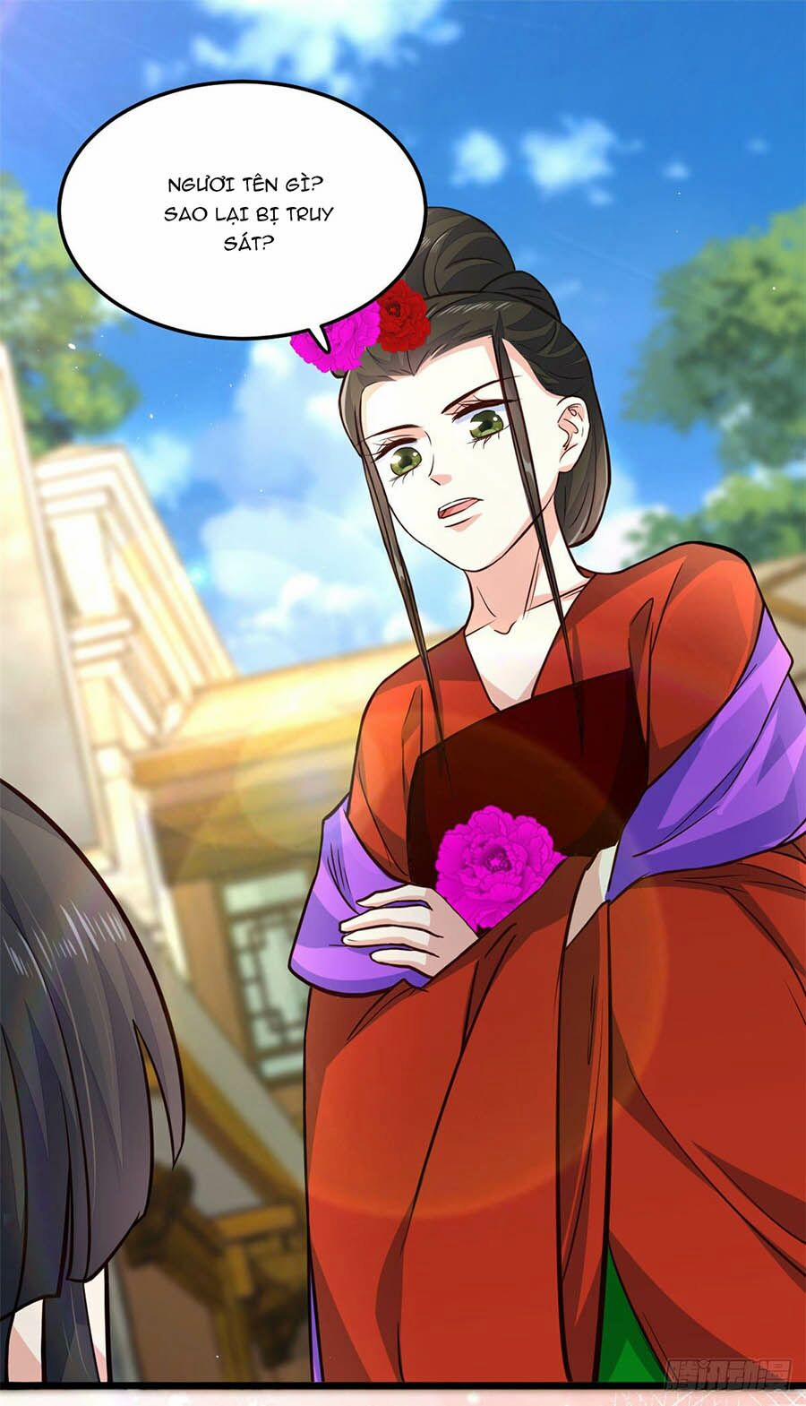 Phúc Hắc Vương Gia: Thê Tử Không Dễ Trêu 10 trang 24