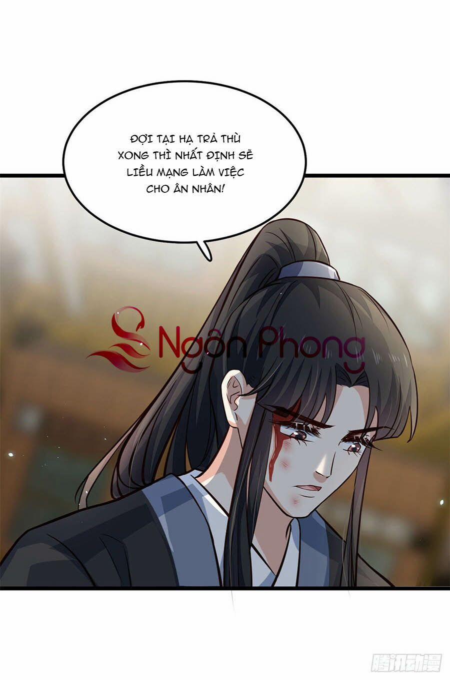 Phúc Hắc Vương Gia: Thê Tử Không Dễ Trêu 10 trang 28