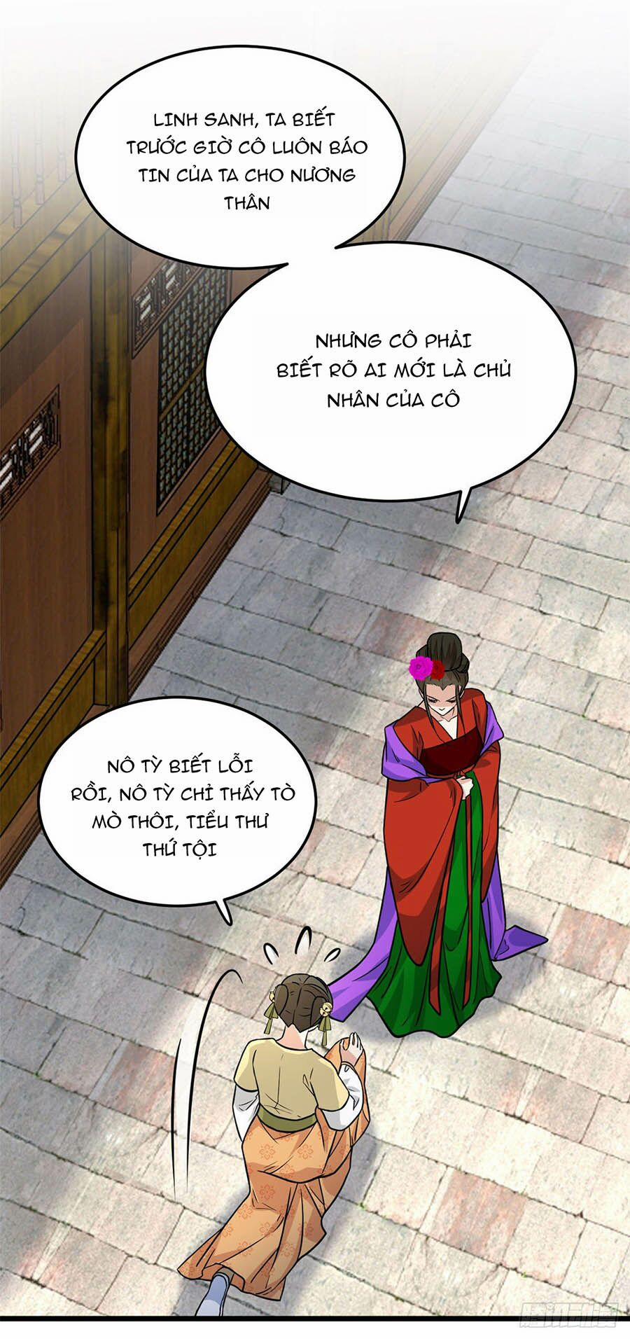 Phúc Hắc Vương Gia: Thê Tử Không Dễ Trêu 10 trang 6