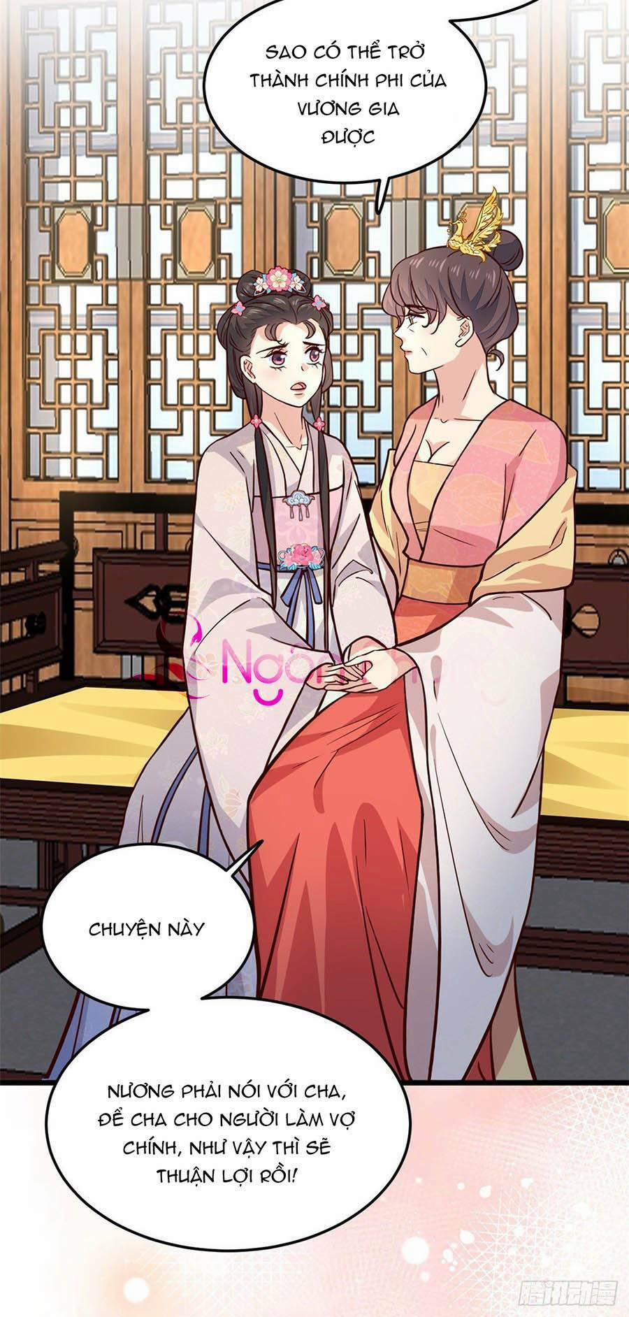 Phúc Hắc Vương Gia: Thê Tử Không Dễ Trêu 11 trang 11