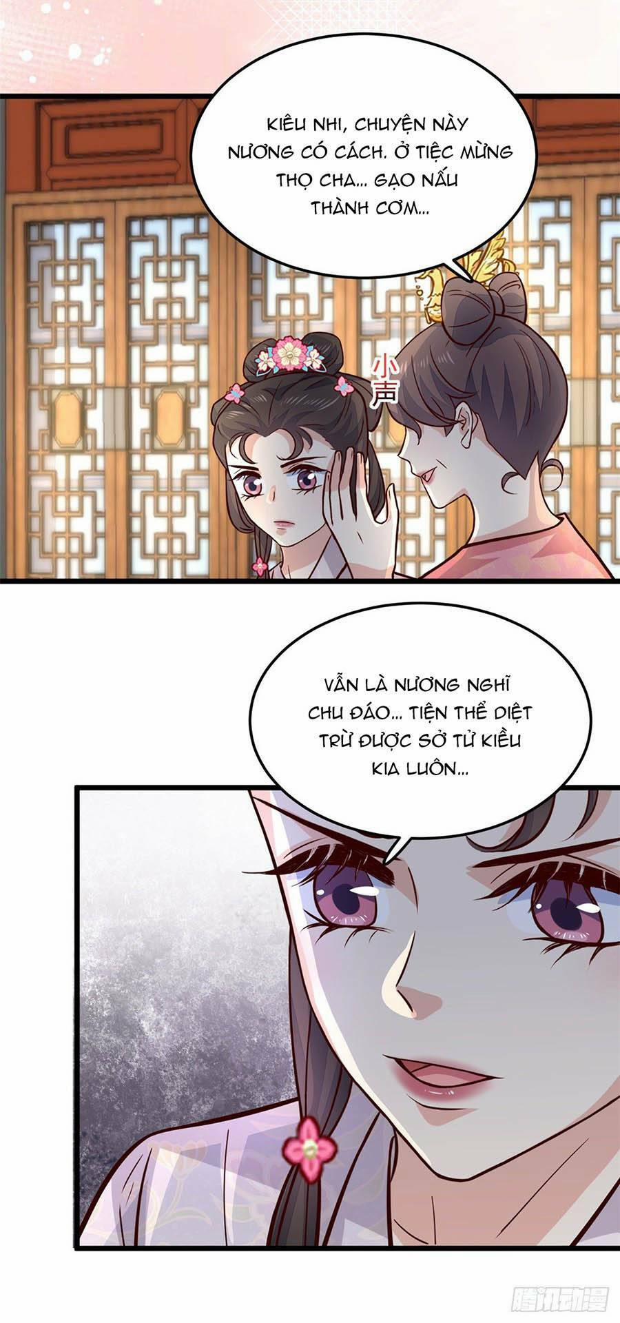 Phúc Hắc Vương Gia: Thê Tử Không Dễ Trêu 11 trang 13