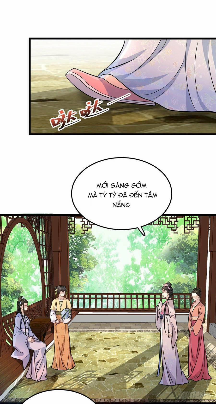 Phúc Hắc Vương Gia: Thê Tử Không Dễ Trêu 11 trang 19