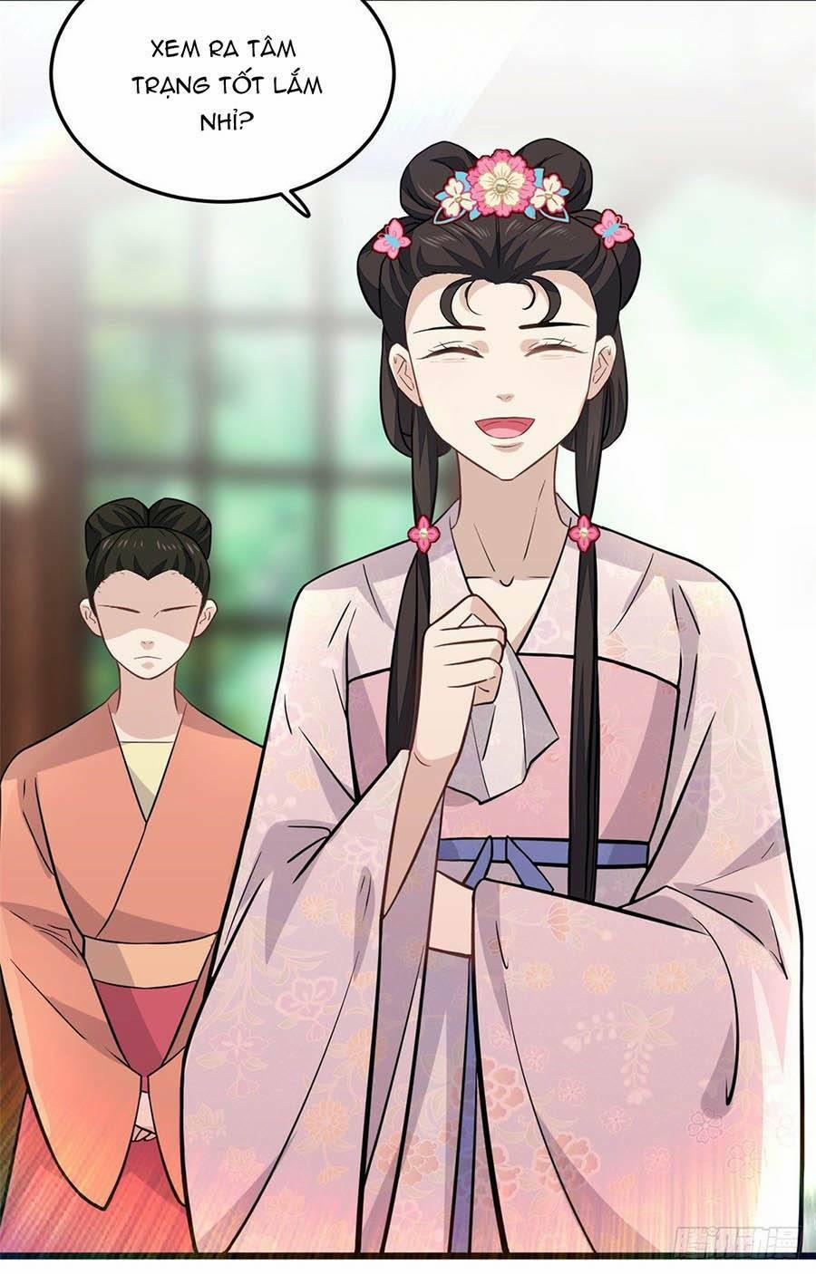 Phúc Hắc Vương Gia: Thê Tử Không Dễ Trêu 11 trang 20