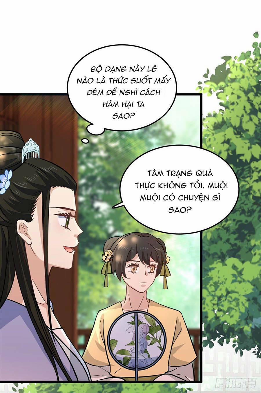 Phúc Hắc Vương Gia: Thê Tử Không Dễ Trêu 11 trang 21