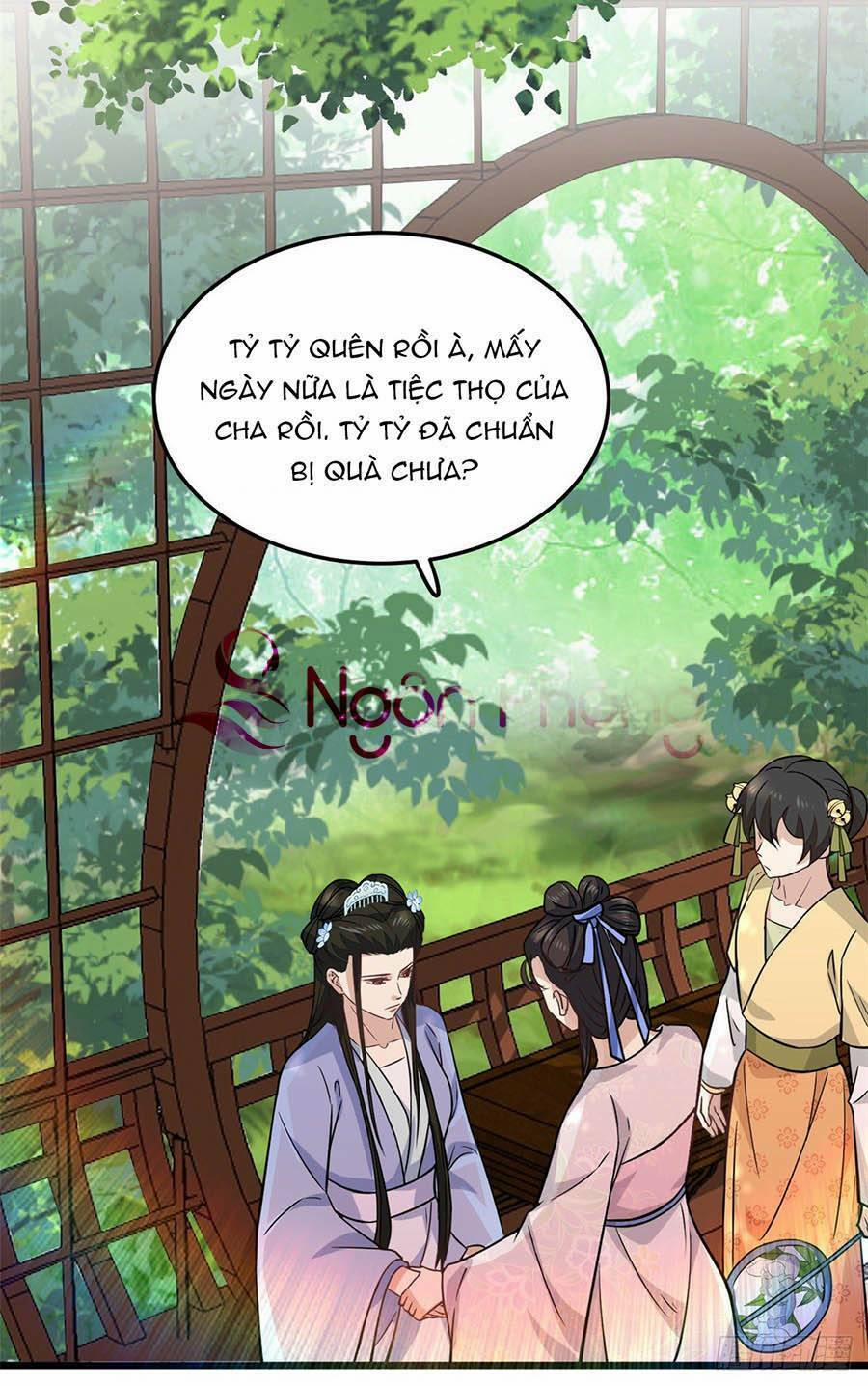 Phúc Hắc Vương Gia: Thê Tử Không Dễ Trêu 11 trang 22