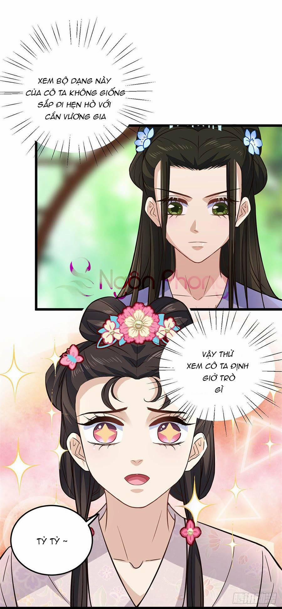 Phúc Hắc Vương Gia: Thê Tử Không Dễ Trêu 11 trang 28