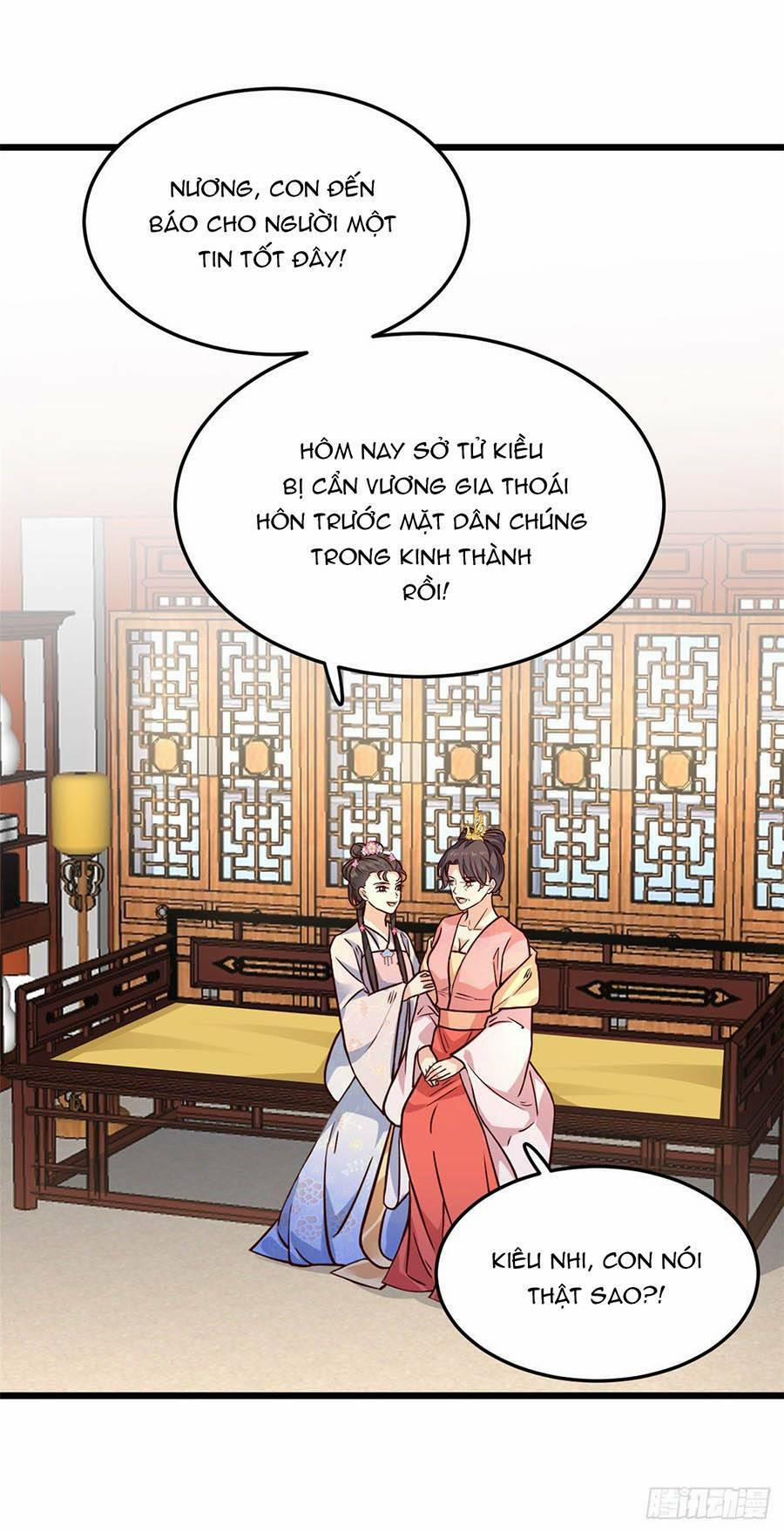 Phúc Hắc Vương Gia: Thê Tử Không Dễ Trêu 11 trang 9