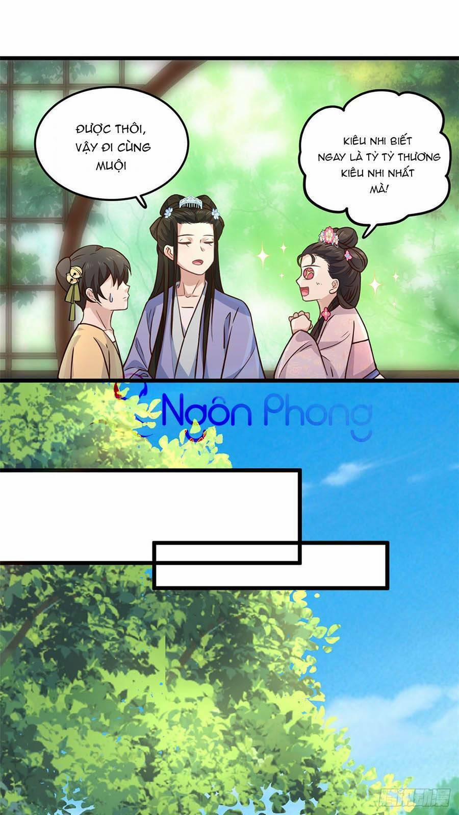 Phúc Hắc Vương Gia: Thê Tử Không Dễ Trêu 12 trang 0