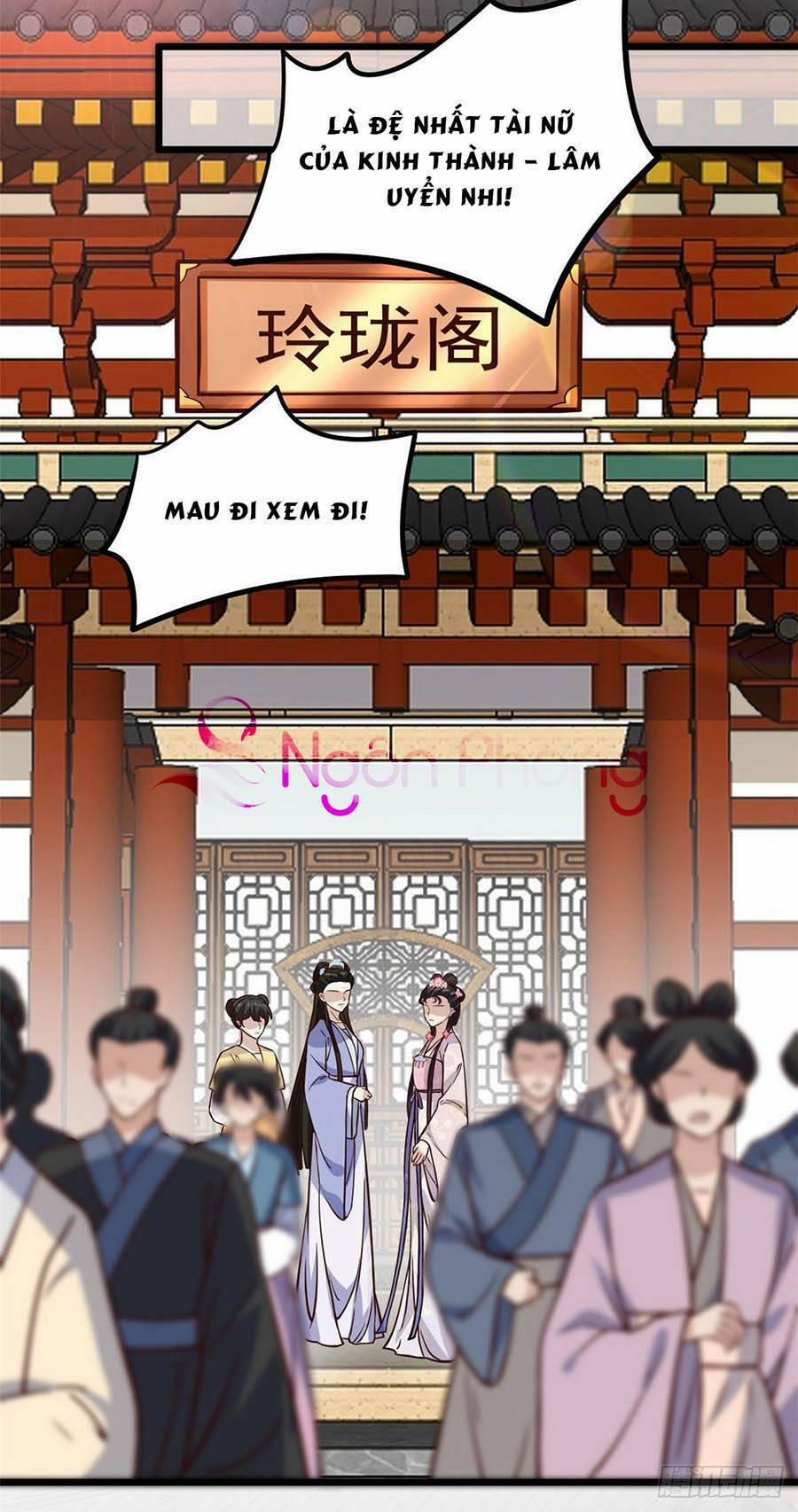 Phúc Hắc Vương Gia: Thê Tử Không Dễ Trêu 12 trang 13