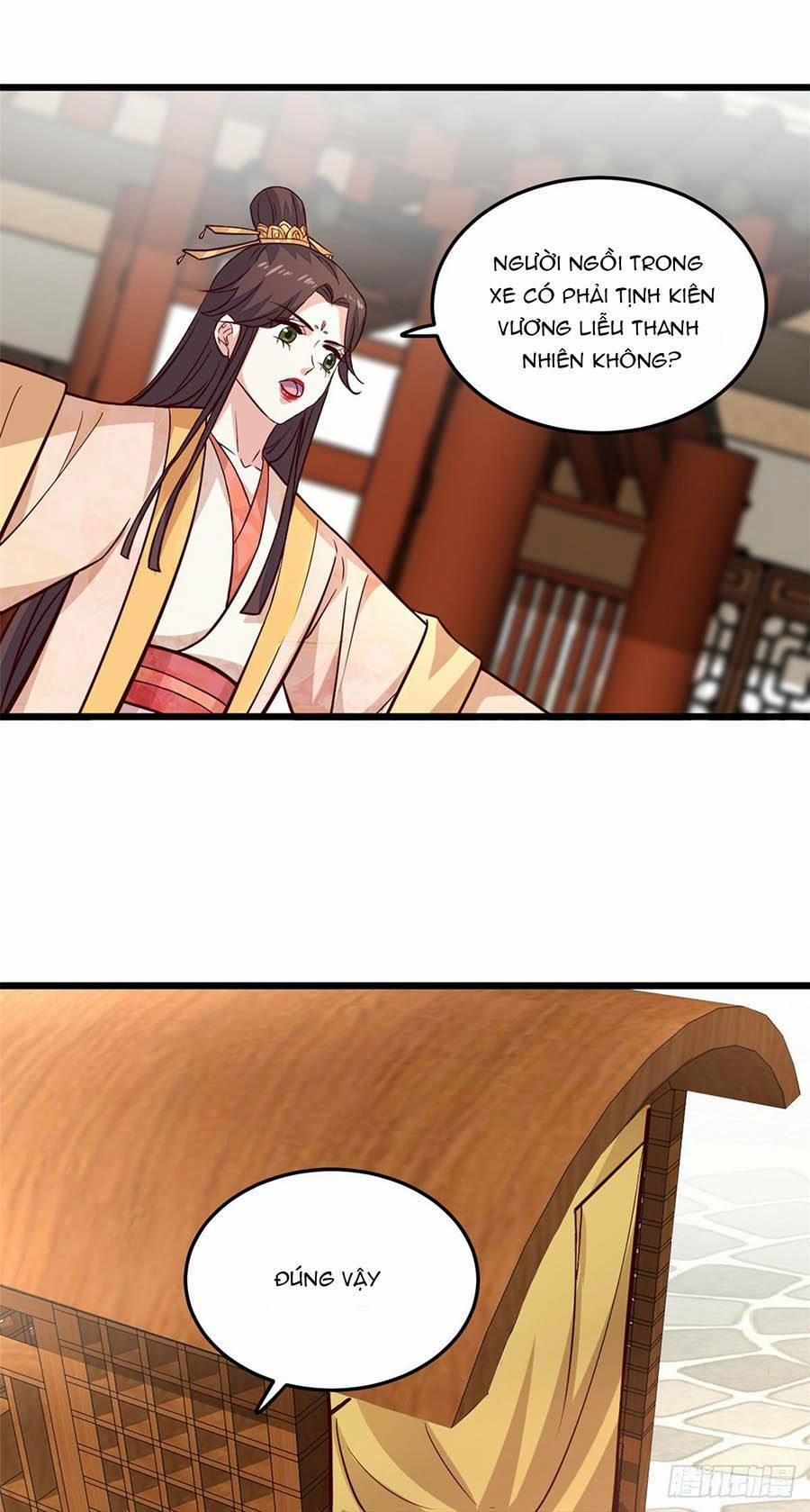 Phúc Hắc Vương Gia: Thê Tử Không Dễ Trêu 12 trang 15